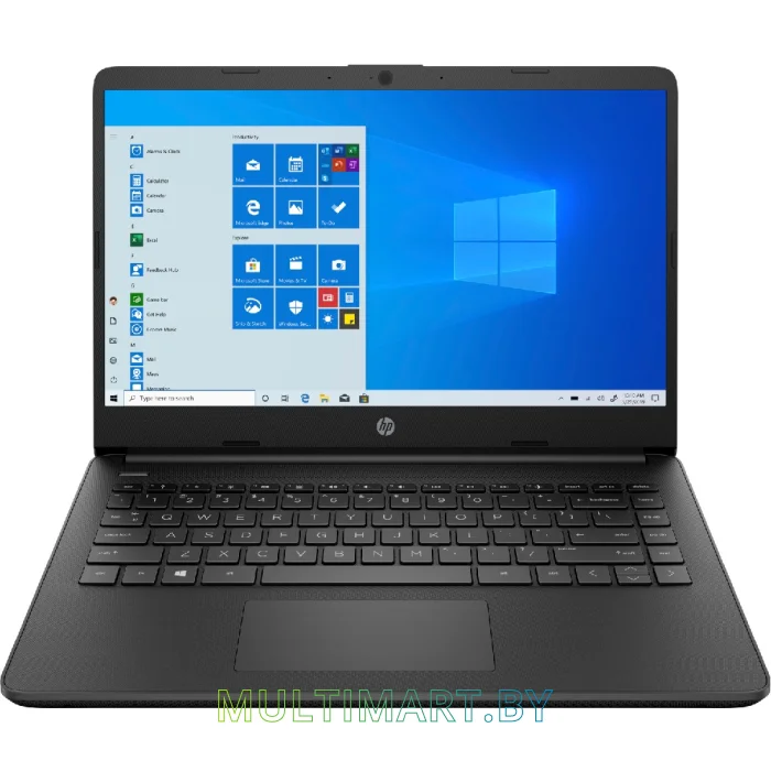 Ноутбук HP 14s-fq0024ur (22M92EA)